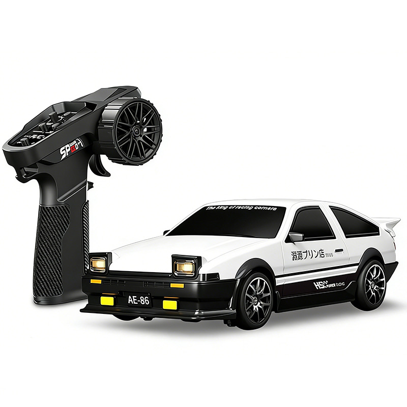 HSTAR 24-25km/h Remote Control Car, 1:24 2.4G 4WD RC Drift Car with Gyroscope, D24-05Q1