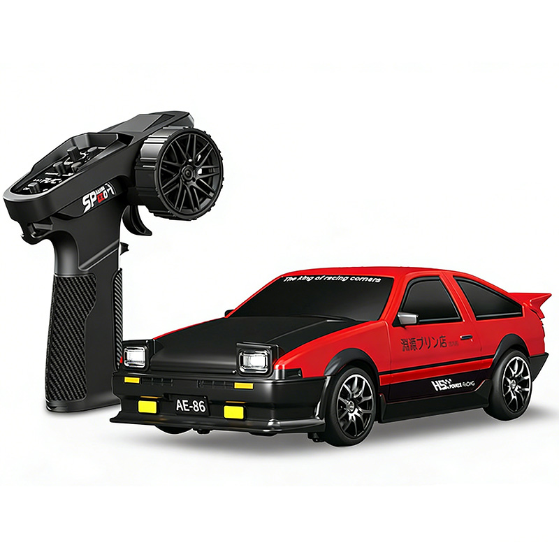 HSTAR 24-25km/h Remote Control Car, 1:24 2.4G 4WD RC Drift Car with Gyroscope, D24-05Q2