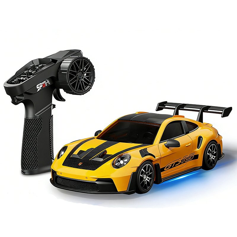 Hstar 1/24 Scale RC Drift Police Car | RC Drift Competition